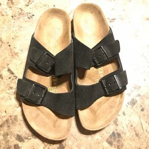 Black Birkenstock Sandals EUC36